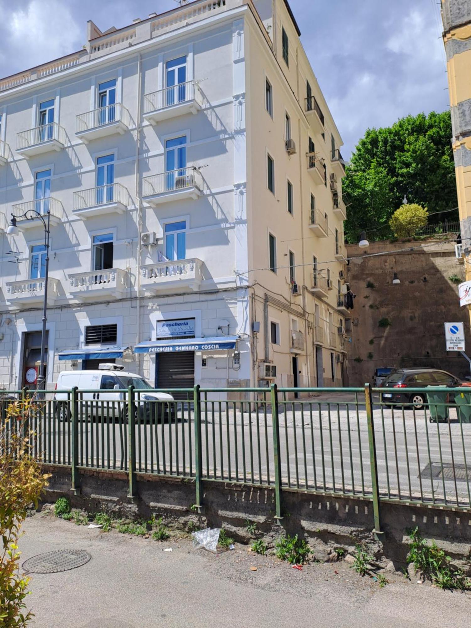 Apartmán Ti Porto Al Centro Unforgettable Moments Salerno Exteriér fotografie