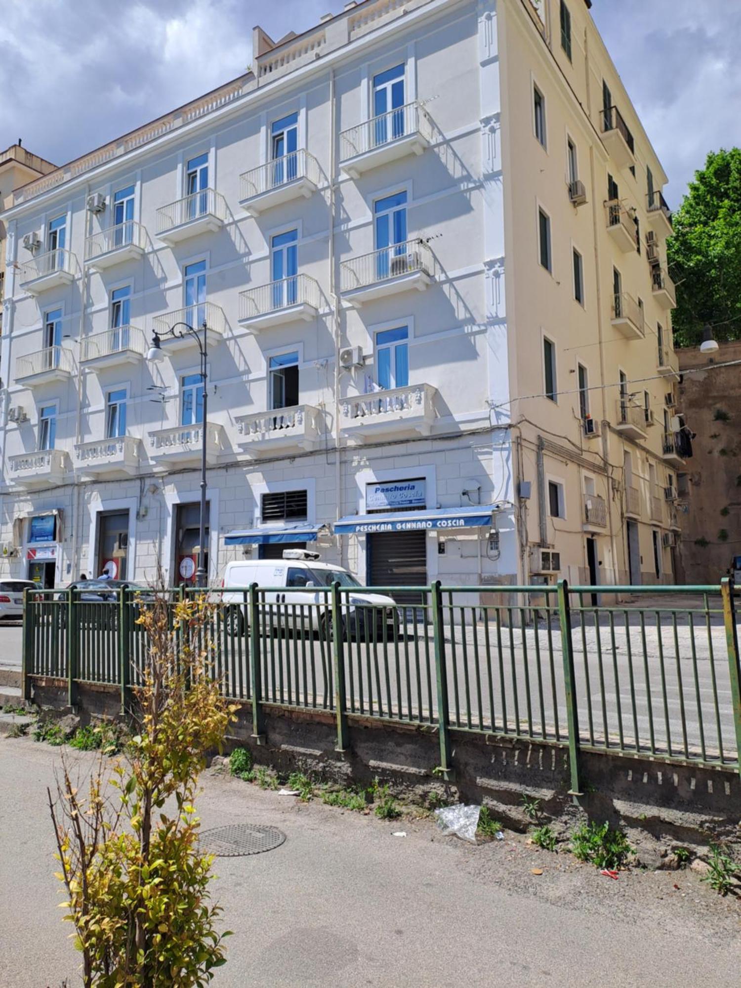 Apartmán Ti Porto Al Centro Unforgettable Moments Salerno Exteriér fotografie